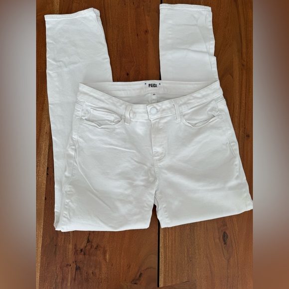 Paige Skyline Ankle-Crisp White - Picture 3 of 13